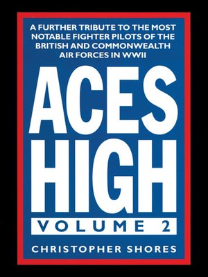 cover image of Aces High, Volume 2